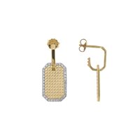 Orecchini Rue des Mille Donna MADLY in Argento ORZ-009 RT BO AU - ORZ-009 RT BO AU
